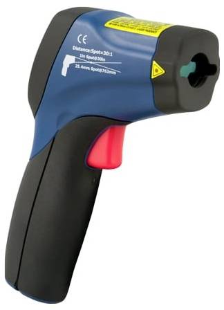 Пирометр PCE Instruments PCE-889B, оптический, диапазон температур: 30:1 -50 - 1000 °C.