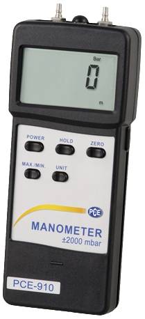 Рідинний манометр PCE Instruments PCE-910