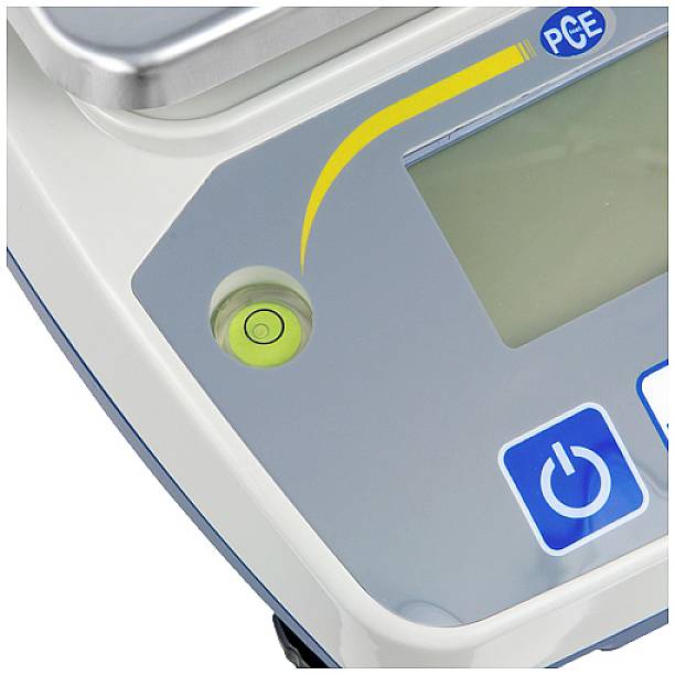 Ваги PCE Instruments для лічильної техніки Діапазон вимірювання макс. 6000 г з живленням від батареї