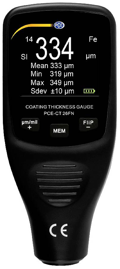 Товщиномір шарів PCE Instruments PCE-CT 26FN