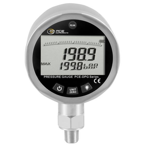 Manometr cyfrowy PCE Instruments PCE-DPG 200