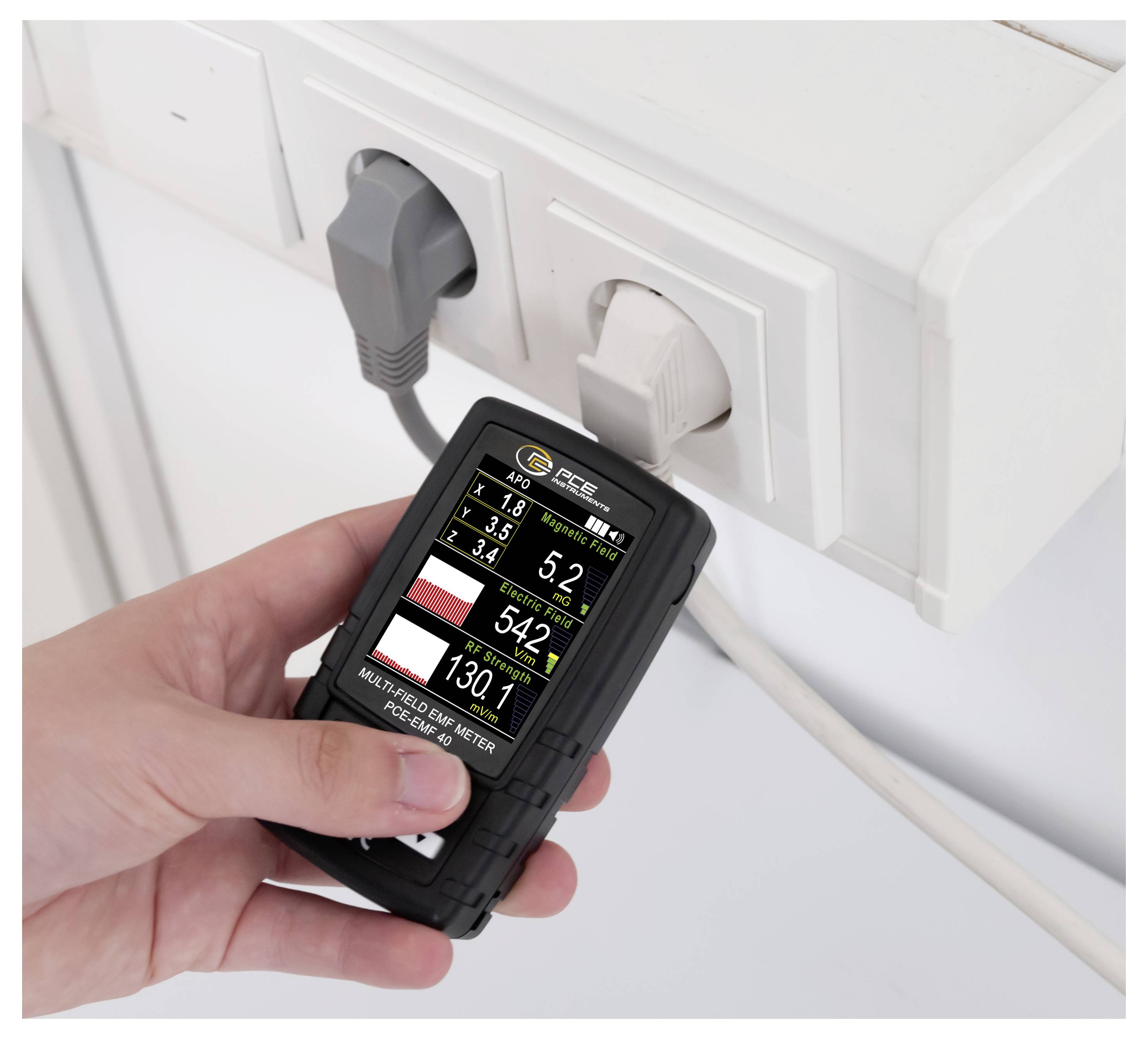 Измеритель магнитного поля PCE Instruments PCE-EMF 40