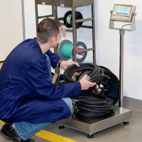 Ваги PCE Instruments, діапазон вимірювання макс. 30 кг, ціна поділки 5 г, акумуляторна батарея, через мережевий адаптер