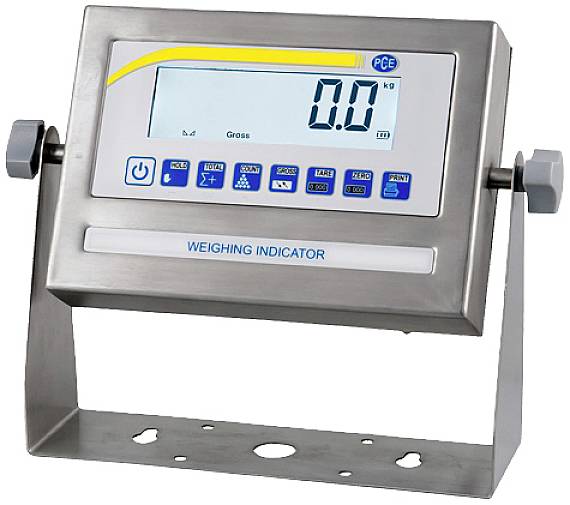 Ваги PCE Instruments, діапазон вимірювання макс. 30 кг, ціна поділки 5 г, акумуляторна батарея, через мережевий адаптер