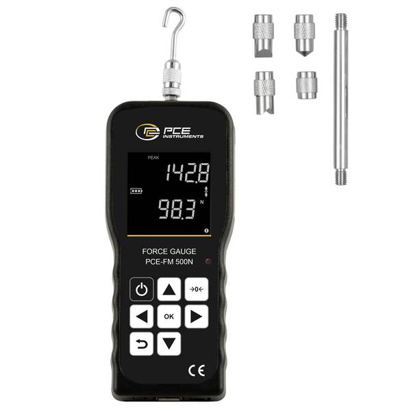 Siłomierz, niutonometr PCE Instruments PCE-FM 500N