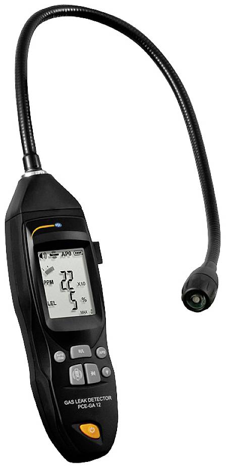 Detektor nieszczelności gazowych PCE Instruments