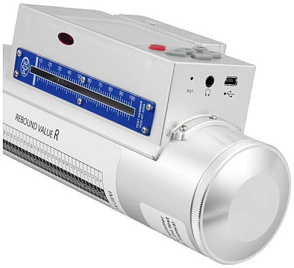 Молоток для випробування бетону PCE Instruments