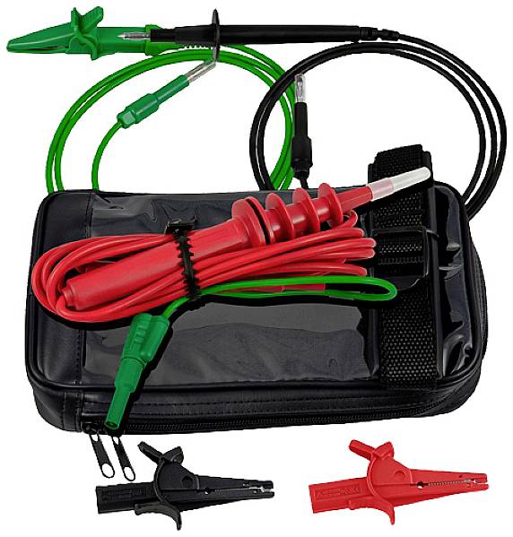 Вимірювач опору ізоляції PCE Instruments