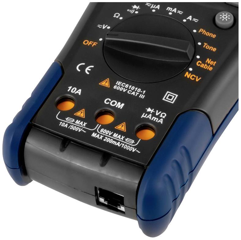 Мультиметр PCE Instruments PCE-LT 12