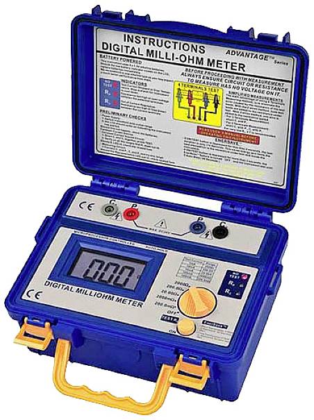 Омметр PCE Instruments