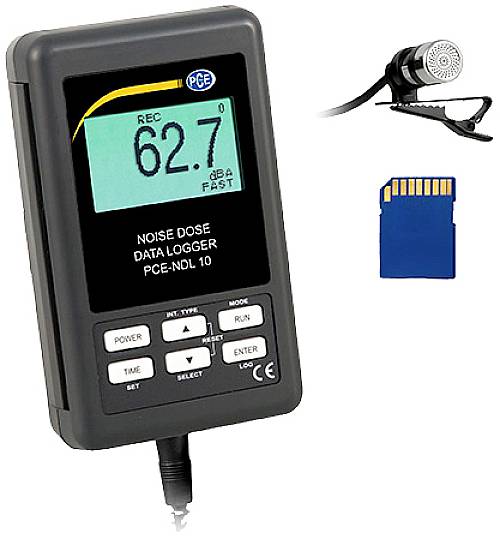 Шумопис PCE Instruments PCE-NDL 10