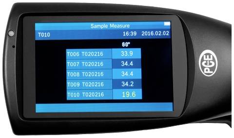 Блискометр PCE Instruments PCE-PGM 60