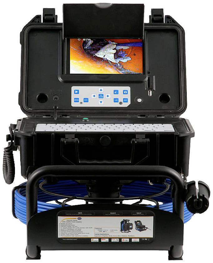 Інспекційна камера PCE Instruments PCE-PIC 20 PCE-PIC 20, 23 мм x 20 м, IP67/IP69K, IP65/67, захист від бризок, IP69/IP69K