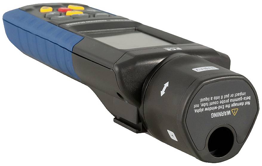 Лічильник Гейгера PCE Instruments PCE-RAM 10, гамма, альфа, рентгенівський, бета