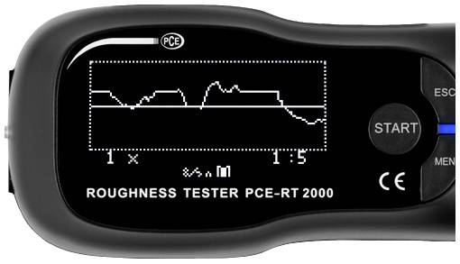 Товщиномір матеріалу PCE Instruments PCE-RT 2000