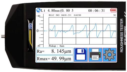 Товщиномір матеріалу PCE Instruments PCE-RT 2300