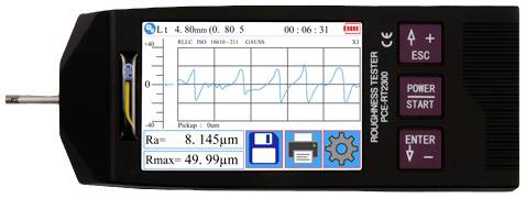 Товщиномір матеріалу PCE Instruments PCE-RT 2300