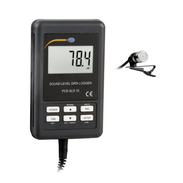 Rejestrator natężenia dźwięku PCE Instruments PCE-SLD 10 PCE-SLD 10