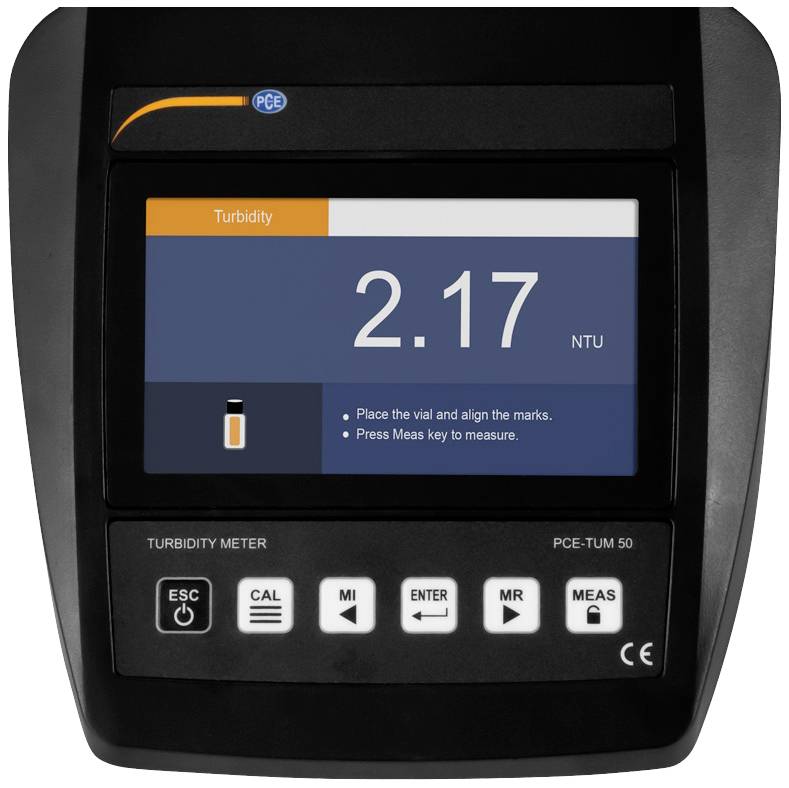 Колориметр для калібрування монітора PCE Instruments PCE-TUM 50