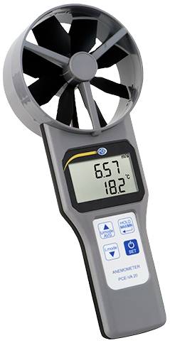Anemometr PCE Instruments, 0.2 do 30 m/s, 0 do 60 °C