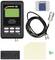 Rejestrator danych wibracyjnych z akcesoriami: miernik z wyświetlaczem, czujnik z przewodem, karta pamięci i uchwyt. Służy do rejestracji danych wibracyjnych.