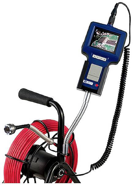 Інспекційна камера PCE Instruments PCE-VE 380N, 640 x 480 пікселів, IP52