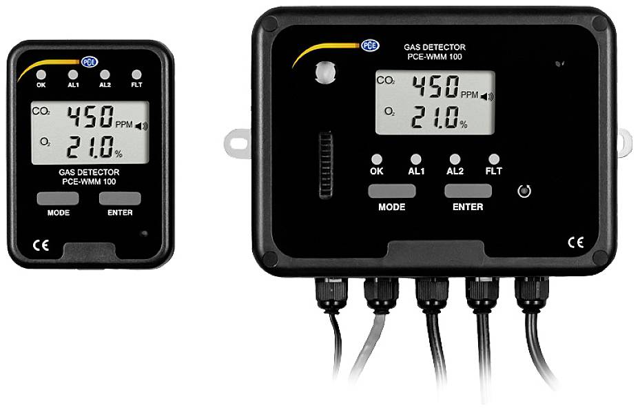 Вимірювач вуглекислого газу PCE Instruments