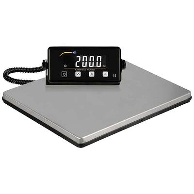 PCE Instruments Waga platformowa Zakres pomiaru maks. 60 kg Podziałka 100 g bateryjne, z sieci elektrycznej, poprzez USB