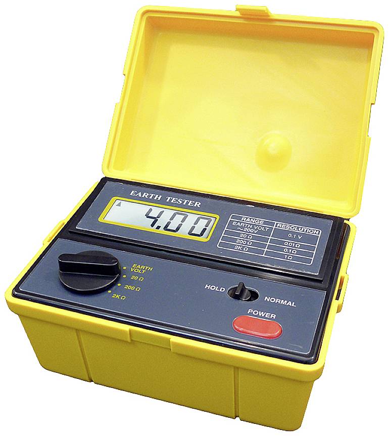 Вимірювач опору заземлення PCE Instruments