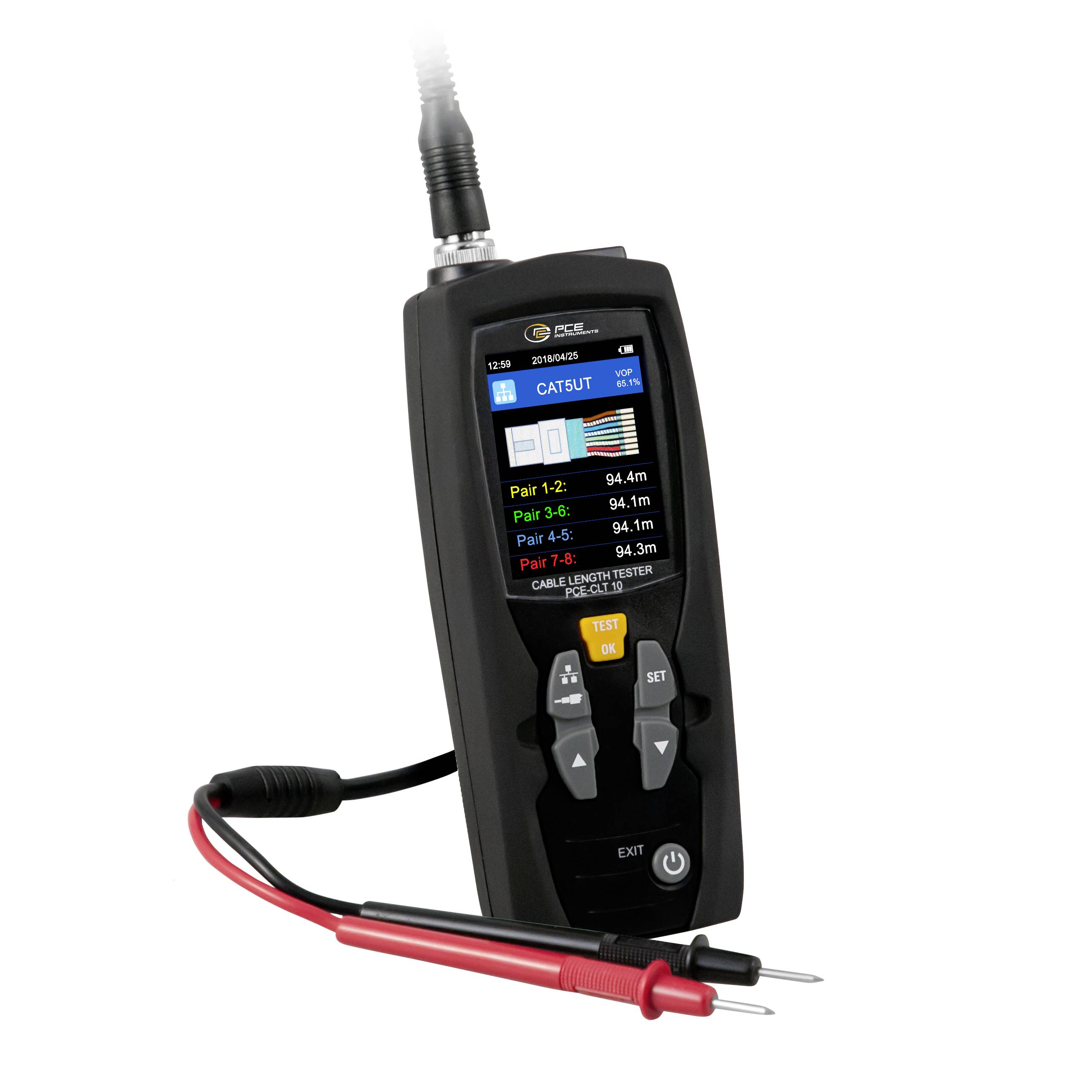 Тестер сети PCE Instruments PCE-CLT 10
