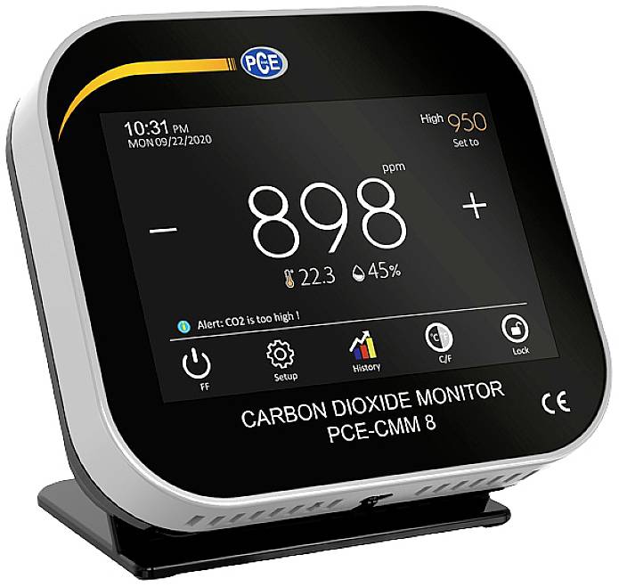 Аерозольний вимірювач PCE Instruments PCE-CMM 8