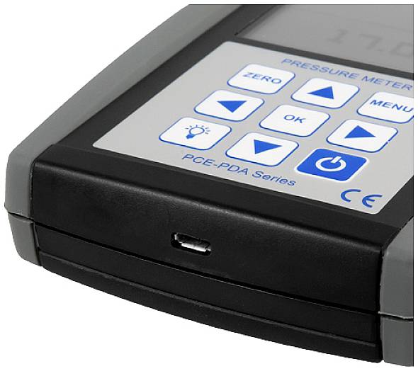 Манометр відносного тиску PCE Instruments