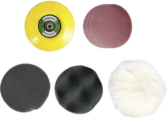 Набір аксесуарів для полірувальної маски/шліфувального диска Kunzer 7PMZ08