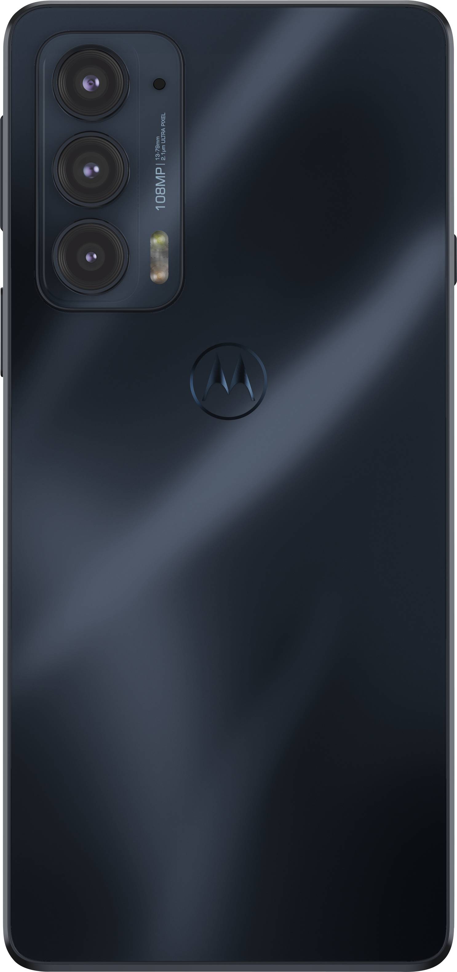 Motorola Edge20 Smartfon Dual-SIM 128 GB 17 cm (6.7 cal) 108 MPx, 16 MPx, 8 MPx Android™ 11 czarny-1