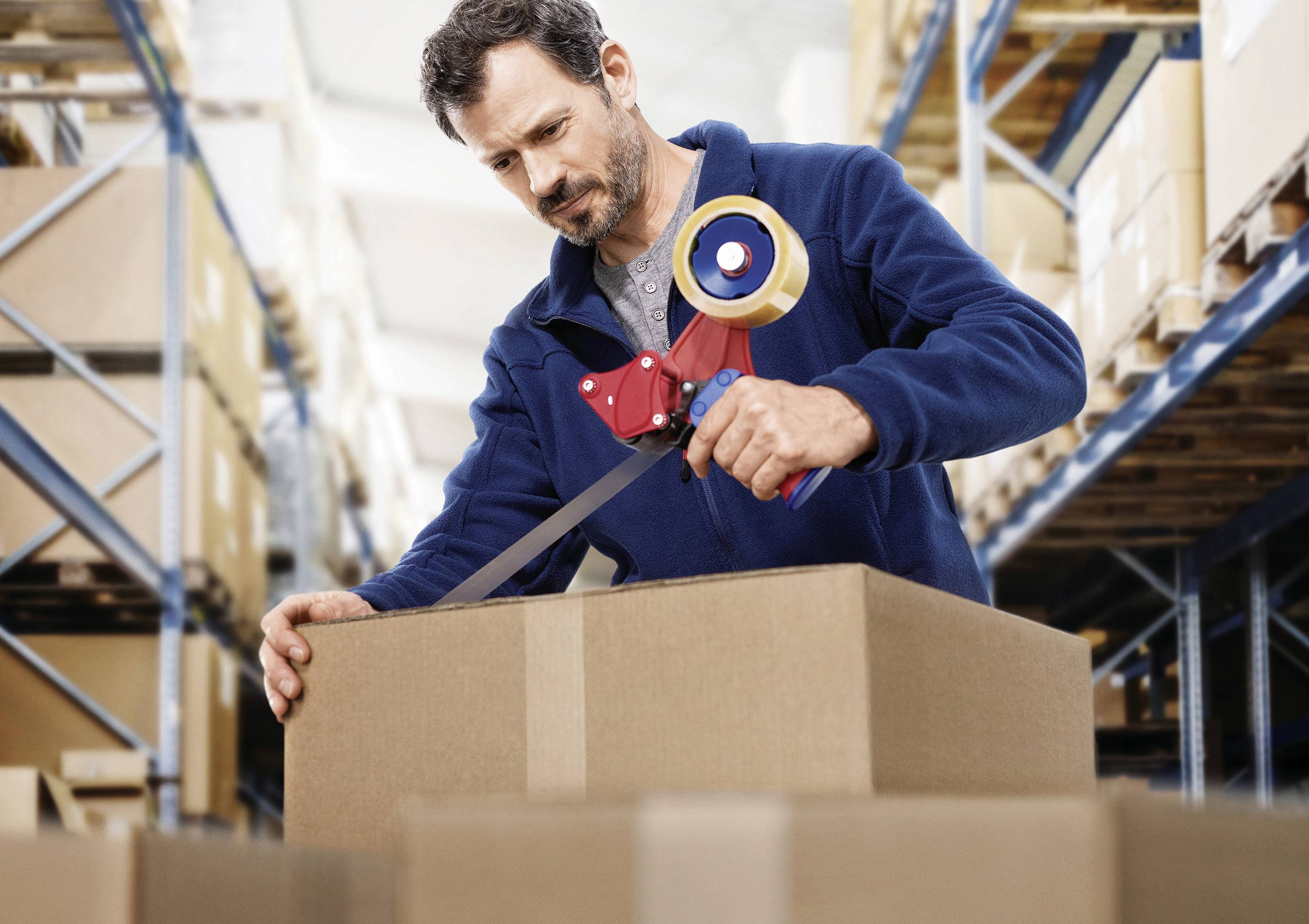 tesa 58296 Пакувальний скотч BIO & STRONG (L x S) 66 м x 50 мм 66 м 1 шт.