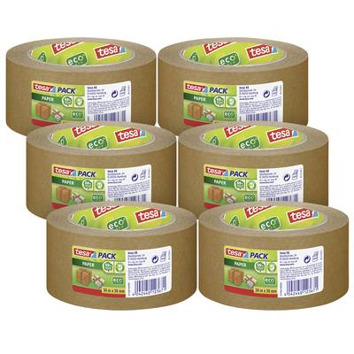 Taśma pakowa tesa 57180 (D x S) 50 m x 50 mm 50 m 6 szt.