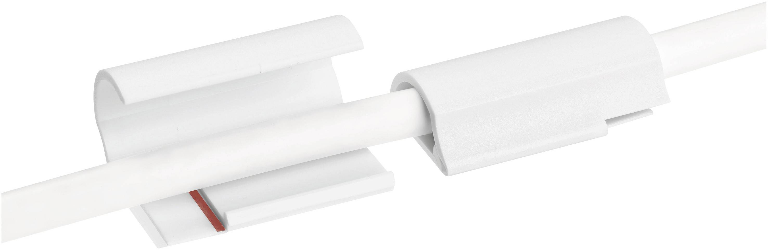 tesa POWERSTRIPS® 58035-00500-01 Клейка кліпса 15 шт.