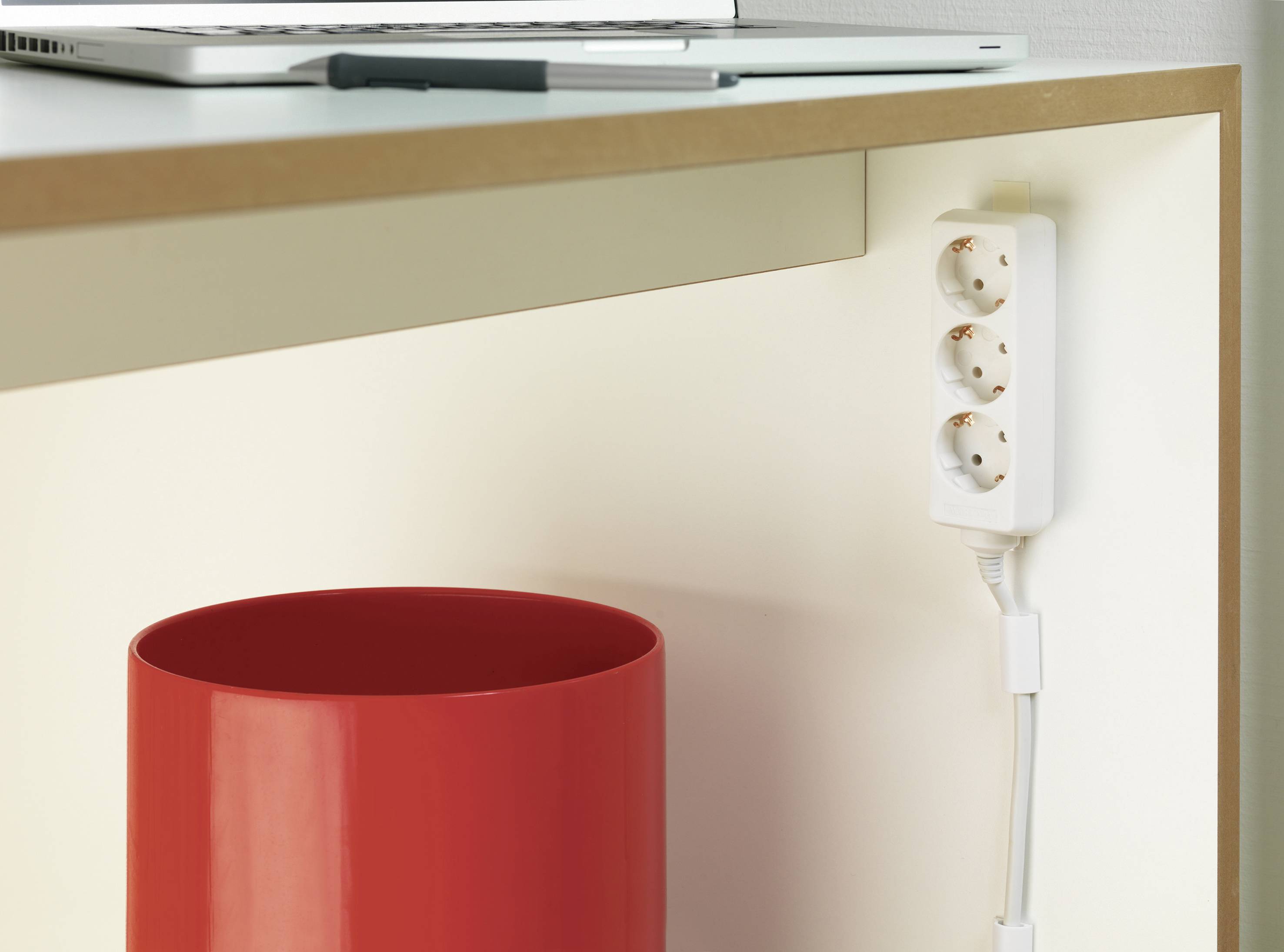 tesa POWERSTRIPS® 58035-00500-01 Клейка кліпса 15 шт.