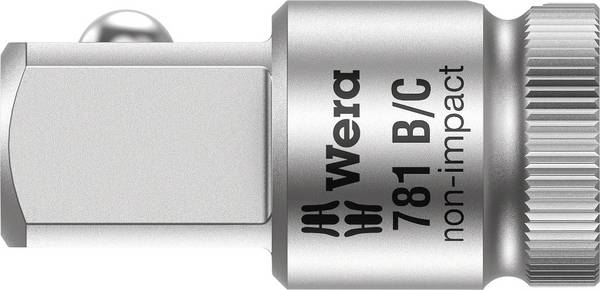 Wera 781 B/C 05042673001 Nasadka trzpieniowa  3/8 cal Końcówka wkrętaka 1/2" (12.5 mm) 36 mm 1 szt.