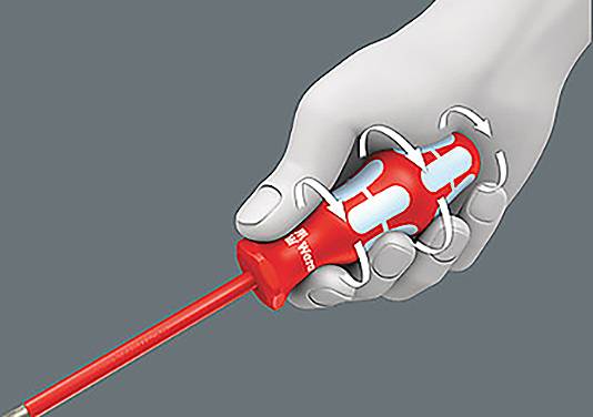 Викрутка Wera 3167 i/7 Rack VDE Torx Розмір викрутки T 8, T 9, T 10, T 15, T 20, T 25, T 30 DIN EN 60900 1 шт.