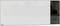 Białą tablicę szklną z przesuwanym czarnym panelem umieszczono na ścianie. Jest pusta i gotowa do zapisania.