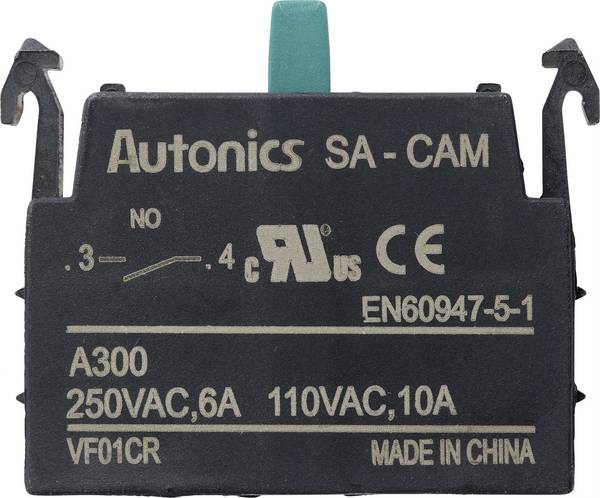TRU COMPONENTS SA-CAM Element stykowy  1 NO   110 V, 250 V 1 szt.