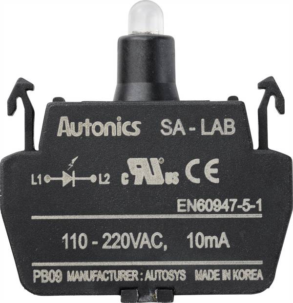 TRU COMPONENTS SA-LAB Element LED   niebieski  110 V, 240 V 1 szt.