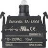 TRU COMPONENTS SA-LAYM Element LED żółty 110 V, 240 V 1 szt.
