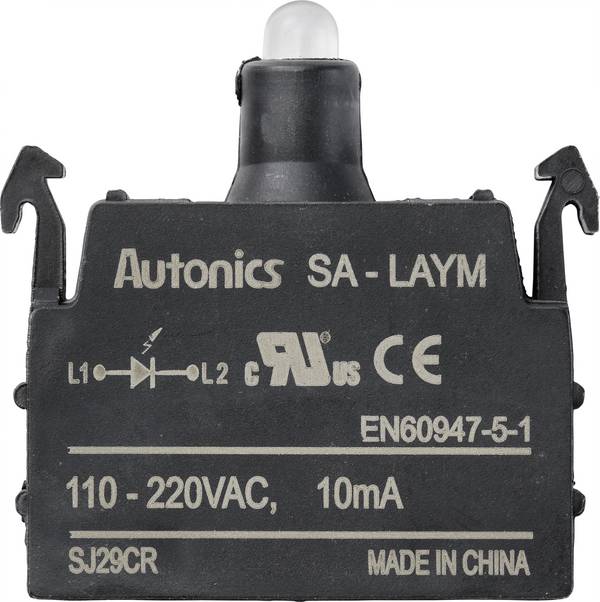 TRU COMPONENTS SA-LAYM Element LED   żółty  110 V, 240 V 1 szt.