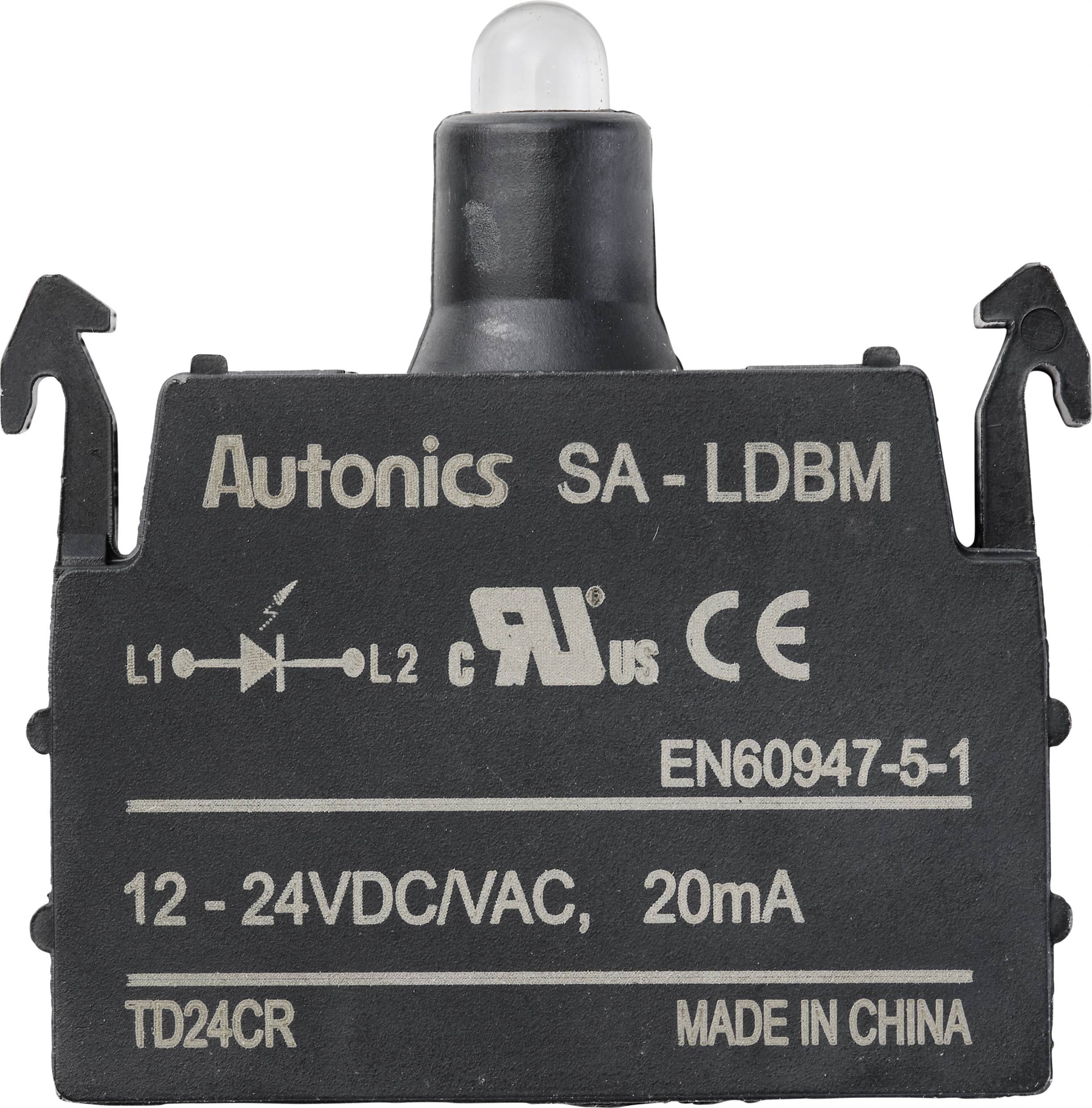 TRU COMPONENTS SA-LDBM Element LED niebieski 12 V, 24 V 1 szt.