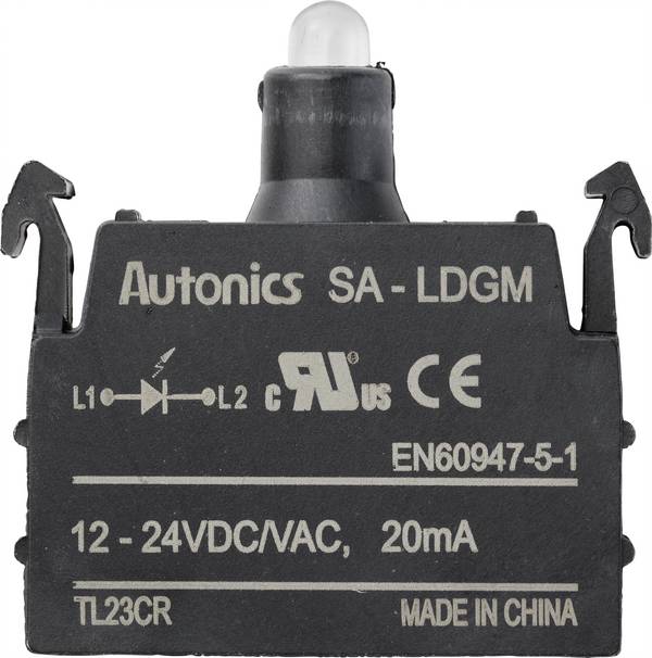 TRU COMPONENTS SA-LDGM Element LED   zielony  12 V, 24 V 1 szt.