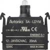TRU COMPONENTS SA-LDYM Element LED żółty 12 V, 24 V 1 szt.