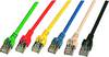 HELU 802996 RJ45 Kabel sieciowy, kabel krosowy CAT 6 S/FTP 7.50 m czerwony ekranowanie, bez halogenu 5 szt.