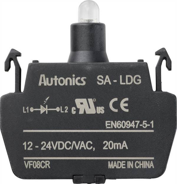 TRU COMPONENTS SA-LDG Element LED   zielony  12 V, 24 V 1 szt.
